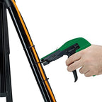 42711 Zip Tie Gun/Cable Tie Install Tool, Adjustable Tension with Built-In Cutter, for Nylon Ties up to 1/4”- Green - Image 3