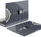Batianda AstroGrid Case for MacBook Air 13.6" M2-M5 Chip, Solar Orbit - Image 7