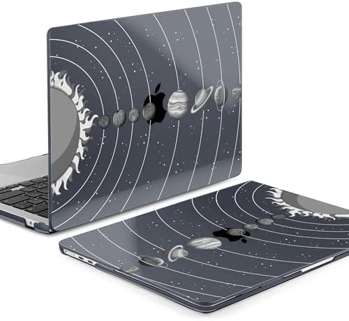 Batianda AstroGrid Case for MacBook Air 13.6" M2-M5 Chip, Solar Orbit - Image 7