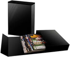 BCW Magazine Stor-Folio with Magnetic Closure, Holds 20 Magazines, Black by BCW