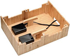 MobileVision 10-Port Bamboo Charging Station Includes 2 Powermod 6 USB Port Chargers for Smartphones & Tablets - Image 2
