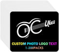 50 Pack Custom Mouse Pad Bulk with Photo Logo, Personalized Laptop Desk Mat by PersonalizedphotogiftsforValentinesDayChristmasBirthdayParty