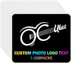 50 Pack Custom Mouse Pad Bulk with Photo Logo, Personalized Laptop Desk Mat by PersonalizedphotogiftsforValentinesDayChristmasBirthdayParty