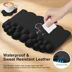 Sushret Cloud Wrist Rest with Keyboard Stand, Keyboard Riser with Wrist Pad - Image 6