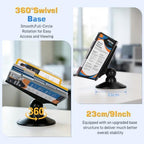 10‑Pocket Desktop Reference Organizer, Desktop Document Holder Stand - Image 5