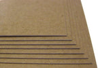 150 Sheets Chipboard 24pt (Point) 5 X 7 Inches Light Weight Photo|Card Size .024 Caliper Thickness Cardboard Craft and Packing Brown Kraft Paper Board - Image 3