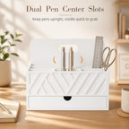 Mail Organizer Countertop, Stationery Accessories File Sorter, Bill Holder - Image 4