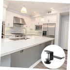 KICHOUSE 2pcs Under Desk Headphone Holder Metal Hanger Hook for Headsets Versatile Earphone Mount for Bedrooms Living Rooms - Image 5