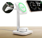 ESR 3 in 1 Wireless Charging Station, Magsafe Charger for iPhone 17-12 by ESR