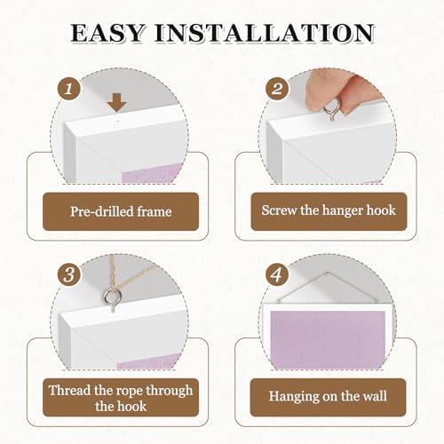 DOLLAR BOSS Double-Sided Bulletin Boards with Linen, 36"x24" Cork Board, Purple - Image 4