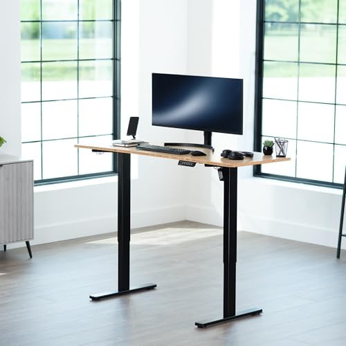 VIVO Real Bamboo 60 x 24 inch Solid Table Top, DESK-TOP60O - Image 2