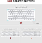 Dexnor Case for Apple Magic Keyboard with Touch ID/Lock Key 2021/2026 - Image 3