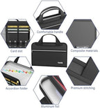 Tamfile Accordion File Organizer, Fireproof Important Document Organizer - Image 5