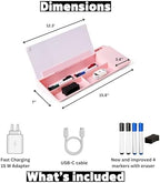 Desktop Dry Erase Board with Charger - Image 5