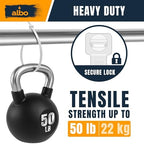 ALBO 1000 Pcs. White Zip Ties, 12 Inch, Heavy Duty, 50 lb Tensile Strength - Image 3