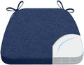 AAAAAcessories Chair Cushions for Dining Chairs, 17 x 16 x 2 in, Set of 1 by AAAAAcessories