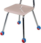 Really Good Stuff Furniture Sliders- Red/Blue -24-Pack - Image 4