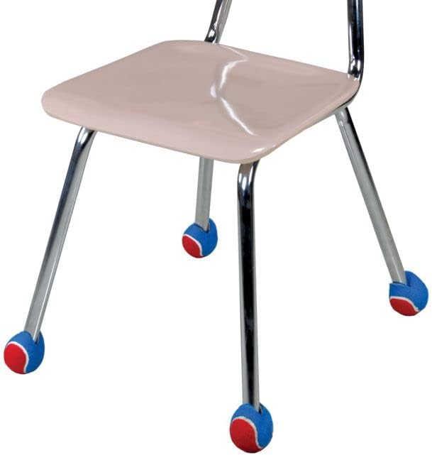 Really Good Stuff Furniture Sliders- Red/Blue -24-Pack - Image 4