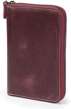 Londo Genuine Leather Padfolio – Portfolio Folder with Pencil Holder, Notepad & Zipper Closure for Business, Office & Travel - Image 2