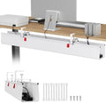 Univivi No Drill Under Desk Cable Management Tray, 48 inch Cable Management by Univivi