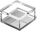 OfficeGoods Acrylic Desk Organizer with Silver Base, Medium - Image 3
