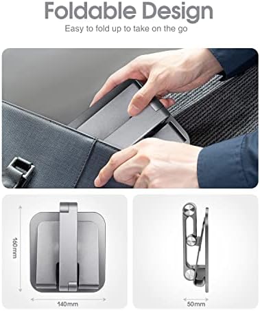 elitehood Aluminum iPad Stand for Desk, Ultra-Stable iPad Holder Stand - Image 6