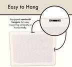 White Burlap Bulletin Picture & Memo Board, 19.75 x 15.75 in - Image 3