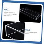 Cabilock Acrylic Keyboard Cover Large 19.3X8X2.4 Inch Waterproof Dustproof Keyboard Protection Cover for Desktop Computer Mechanical - Image 5