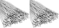 LEIFIDE 500 Pcs Stainless Steel Zip Ties 304 Metal Cable,11.8 Inch (Pack of 2) by LEIFIDE