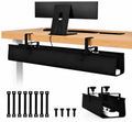 Under Desk Cable Management Tray 48" No Drill Cord Organizer 70lbs Metal by Unknown