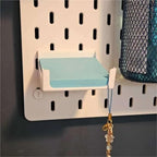 Sticky Note Dispenser Pegboard Mount Sticky Note Holder - Image 6