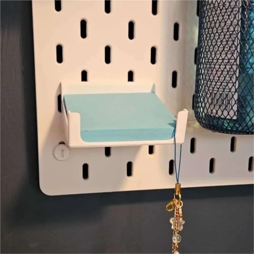 Sticky Note Dispenser Pegboard Mount Sticky Note Holder - Image 6