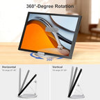 Aluminum Stand for 15"-21" Tablets/Portable Monitor with 360° Rotating Base - Image 3