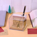 3D Memo Pad, 3D Calendar 2027, Time Piece Calendar, Tear-Off Calendars 2027, 3D Paper Carving Art Memo Pad, Art Carving Sticky Notes for Office Home Gifts Ornaments (Train in the book) - Image 6