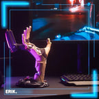 Grupo Erik Cyberpunk Gaming Controller Holder | Gaming Equipment - Image 6
