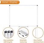 VIZ-PRO Magnetic Whiteboard, 40 x 30 Inches, Dry Erase Board for Wall - Image 3