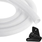 MECCANIXITY 1 1/4" 10ft Split Wire Loom Tubing w/Installation Tool White by MECCANIXITY