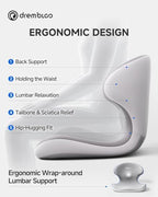Seat Cushion for Office Chair, Ergonomic Seat Cushions for Long Sitting - Image 2