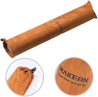 MAIDERN 51.2”x 19.6” Cork & Leather Desk Pad, Large Desk Mat (Black) - Image 7