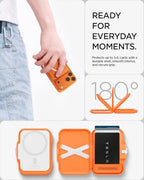 Spigen for MagSafe Wallet, Holds 5-6/7-8 Cards, Hardshell - Image 4