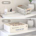 Book Shape Decorative Cable Management Box - Expandable Cable Organizer Box with Magnetic Closure for Home & Office (LoveFinds, Standard) - Image 6