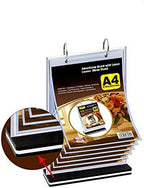 Multi-Function Display Card, menu Price Card, T Type 8.5 x 11,Flip A4 Desktop Card, Multi-Page Desktop Card, Multi-Page Beverage Card, - Image 3