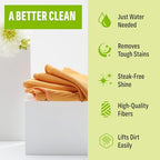 E-Cloth Window and Glass Cleaner Kit, Just Add Water - 2 Kits - Image 6