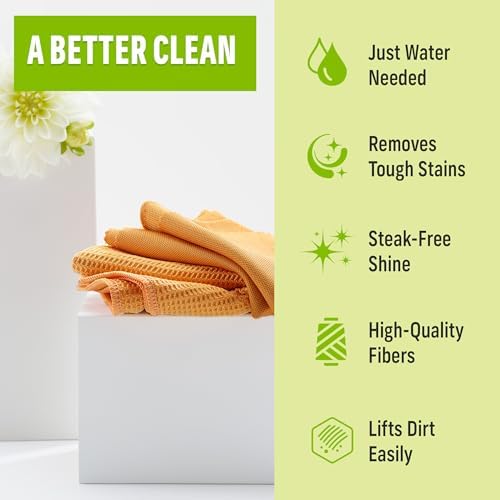 E-Cloth Window and Glass Cleaner Kit, Just Add Water - 2 Kits - Image 6