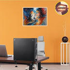 CanKing Metal File Organizer 4-Tier Clamp Desk and Wall Mount - Image 6