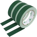 BOMEI PACK Dark Green Gaffer Tape, Matte Non-Reflective, 1inch x 20yds No Residue Hand Tear Self-Adhesive Tape for Labeling, Cable, Stage, Photo Studio, Painters and Duct Repair, 3 Pack by BOMEIPACK