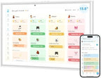 Calendar – 15.6" Smart Touchscreen Digital Calendar & Chore Chart by WirelessAudioLiveFree