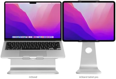 Rain Design mStand Laptop Stand (Midnight, mStand) - Image 4