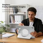 Nillkin Flexwing Adhesive Tablet Stand, 0.14in Invisible Slim iPad Holder - Image 6