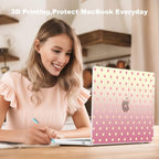 Teryeefi Polka Dots for MacBook Air 13.6 inch Case M5 M4 M3 M2 (2022-2025 2026 Release) - Image 3